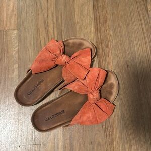 Ulla Johnson bow sandals